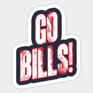 Go Bills! v2 Sticker